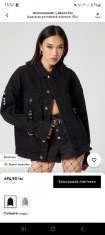Geaca de blugi foto