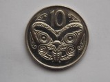 10 CENTS 1988 NOUA ZEELANDA