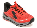 Cumpara ieftin Pantofi sport SKECHERS rosii, GLIDE-STEP PLUS, din material textil