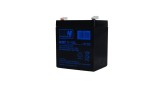 Baterie AGM cu durată lungă de viață MPLPower MWP 5-12L &ndash; 12V 5Ah 90x70x101mm F2