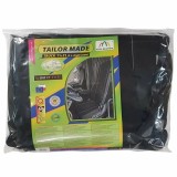 Huse scaun camion dedicate DAF CF, set 1+1 locuri, negru/gri