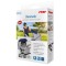Copertina pentru protectie solara UV 50+, parasolar pentru carucior de copii, model universal, bleumarin, Reer ShineSafe Bleu 84213 Children SafetyCar