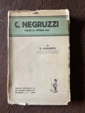 Eugen Lovinescu Costache Negruzzi viata si opera lui (autograf)
