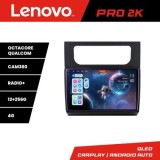 Navigatie VW Touran 2010-2016 Lenovo Kit-touran3 8 core QLED 2K 12+256 360 Android Waze USB Navigatie Internet Youtube Radio CarStore Technology