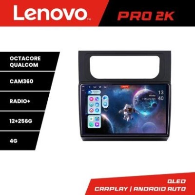 Navigatie VW Touran 2010-2016 Lenovo Kit-touran3 8 core QLED 2K 12+256 360 Android Waze USB Navigatie Internet Youtube Radio CarStore Technology foto