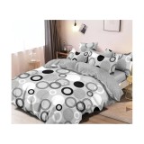 Cumpara ieftin Lenjerie de pat Bumbac Finet 6 piese cu elastic -PUC21