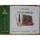 BRUMARELE. CAIETE CIVICE V. INFLORESCENTE EPIGRAMATICE-PETRU BRUMA-235240