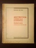Profesor Ion Tutuc - Aritmetica comercială economică și monetară (circulația bunurilor) (1941)