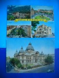 HOPCT LOT 1940 KRUGER BUCURESTI -2 CARTI POSTALE-CIRCULATE