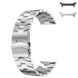 Curea din silicon compatibila cu Samsung Galaxy Watch Ultra2, Telescoape QR, 22mm, Tickle Me Pink