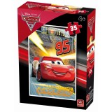 Puzzle 35 piese Disney Cars3