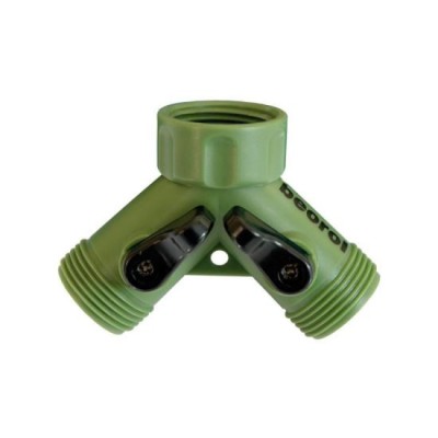 Mufa derivatie, 2 directii, filet exterior 3/4, BEOROL GartenVIP DiyLine foto