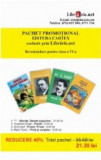 Pachet promotional Editura Cartex - clasa a VI-a (4 carti): 1. Miorita - Balade populare; 2.Poezii - Goga; 3. Poezii - St.O. Iosif; 4. Print si cerset