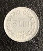 Moneda 5 lei 1950 RPR aluminiu
