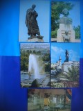 HOPCT LOT NR 599 CONSTANTA-CT-5 CARTI POSTALE-RSR-NECIRCULATE, Circulata, Printata