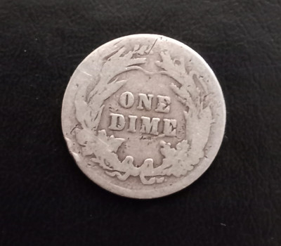 monedă din argint : Statele Unite _ dime ( Barber ) _ 1904 foto