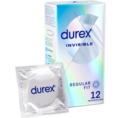 DUREX - INVISIBLE EXTRA THIN 12 UNITS foto