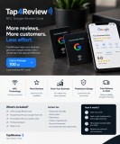 Card NFC pentru recenzii Google ⭐