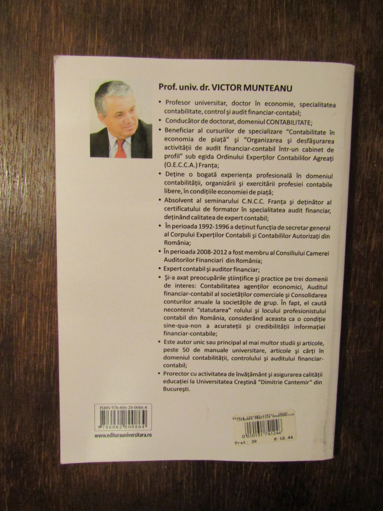 Bazele contabilității. Caiet de lucrări practice - Victor Munteanu (coord.)  | Okazii.ro