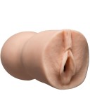 Masturbator Dublu Pocket Pussy&amp;Ass Sasha Grey Ultraskyn Natural, Doc Johnson