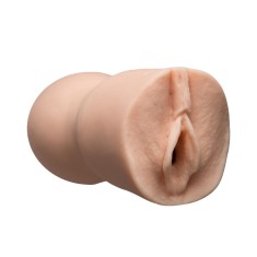 Masturbator Dublu Pocket Pussy&amp;Ass Sasha Grey Ultraskyn Natural