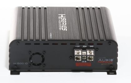 Amplificator auto Audio System H-1500.1 D 1 x 1500, 1 2 sau 4 ohm, clasa d digital monobloc CarStore Technology