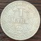(A970) MONEDA DIN ARGINT GERMANIA - 1 MARK 1915, LIT. A, WILHELM II