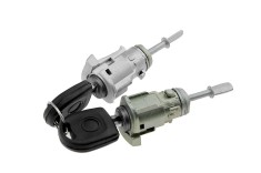 Set yale usa Vw Golf 4 1997-2006, Bora 1998-, Polo 2001-2009, Skoda Fabia 1999-2006, Yale Stanga+Dreapta, Include 2 Chei, cu tija de 35 mm, NTY EZC-V