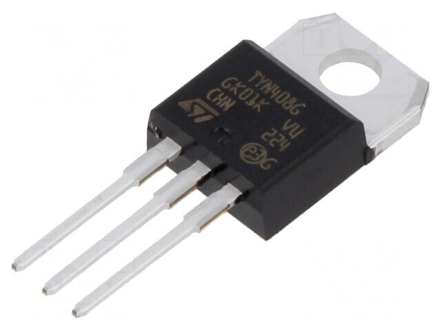 Tiristor 400V 8A TO220AB THT