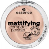 Pudra compacta matifianta 11 - Pastel Beige, 12g, Essence