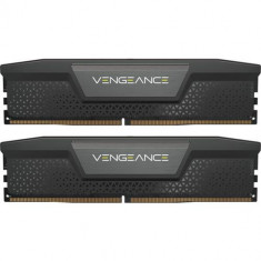 Memorii RAM Corsair Vengeance 64GB (2x32GB), DDR5, 6000 MHz, CL38 Dual Channel Kit (Negru)