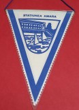 Fanion Turism - Statiunea AMARA / Hotelul &quot;MUNTENIA&quot; SLOBOZIA (comunism)
