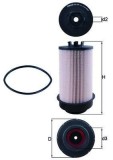 Filtru combustibil Bova Futura, Lexio, Magiq, Synergy; DAF Cf 75, Cf 85, Xf 95; Ginaf X-Series; Van Hool A-Serie, T-Serie Motor 2219 L, 2220 L, 2221