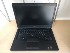 Laptop Dell Latitude E7440, i7-4600U, 8Gb DDR3, SSD, alimentator NOU, GARANTIE foto