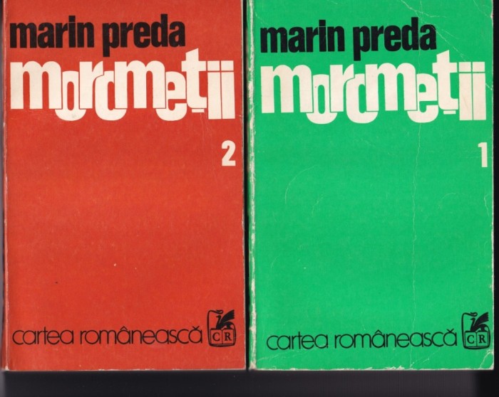 Marin Preda - Morometii, 2 volume
