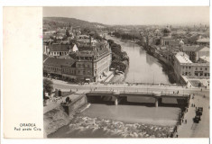 CPIB 15733 CARTE POSTALA - ORADEA. POD PESTE CRIS, RPR foto