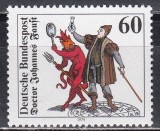 Germania 1979 - Dr. Johannes Faust, MNH, Nestampilat