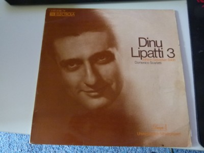 Bach, scarlatti -Dinu Lipatti foto