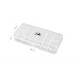 Cutie accesorii pescuit Delphin TBX One 230-11P, 230x119x45mm