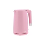 Fierbator electric 1,5l roz, cool touch Lund 68209