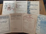 Cumpara ieftin Partituri Romanesti Interbelice (7 Lot) - Mircea Pipos, Vals Printul George al Greciei - Partituri Muzica Veche