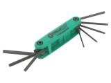 Set chei Torx BONDHUS 8 buc TX09, TX10, TX15, TX20, TX25, TX27, TX30, TX40