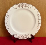 FARFURIE DIN CERAMICA- DECORATA MANUAL D27CM