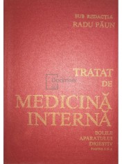 Radu Paun (red.) - Tratat de medicina interna. Bolile aparatului digestiv, partea II (Editia: 1986) foto
