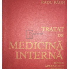 Radu Păun (red.) - Tratat de medicina internă. Bolile aparatului digestiv, partea II (editia 1986)