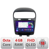 Navigatie Android Fiat Freemont / Dodge Journey 2012-2019 QLED 4GB RAM 64GB