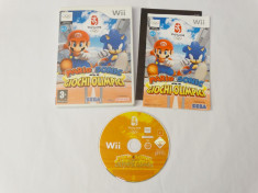 Joc Nintendo Wii - Mario &amp;amp; Sonic at the Olympic Games Beijing 2008 foto