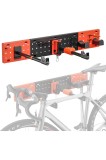 Suport perete pentru bicicletă I Suport vertical și orizontal reglabil pentru bicicletă - capacitate de &icirc;ncărcare p&acirc;nă la 30 kg