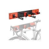 Suport perete pentru bicicletă I Suport vertical și orizontal reglabil pentru bicicletă - capacitate de &icirc;ncărcare p&acirc;nă la 30 kg