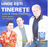 CD Pop: Laza &amp; Vlady Cnejevici invitat Tinu Vereșezan &ndash; Unde ești tinerețe
